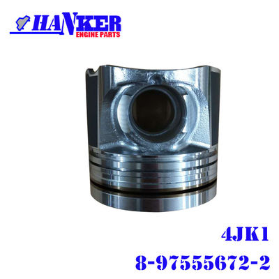 De Zuiger van Isuzu 4JK1 plaatste 8-97555-672-2 Chinese Fabriek 8-97555672-2