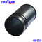 6D155 Komatsu Cylinder Liner Kits 155mm Dia Meter 6128-21-2216