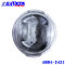 1-12111-6260 5-12111-242-1 4BD1 Fabrikant For Isuzu Diesel Engine Spare Part van Zuiger de Vastgestelde Vrachtwagens