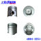 3251 4BD1-Fabrikant For Isuzu Diesel Engine Spare Parts van Zuiger de Vastgestelde Vrachtwagens