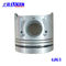 De Zuiger Ring Set Cylinder Liner Kit 8-94391-604-0 van 4JG1T 4JG1 voor Isuzu 8943916040