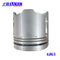 De Zuiger Ring Set Cylinder Liner Kit 8-94391-604-0 van 4JG1T 4JG1 voor Isuzu 8943916040