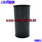 Vervangstuk 8-94396-332-0 Isuzu Cylinder Liner For 6HE1T van de hoge Prestatiesdieselmotor
