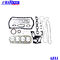 4JB1 Isuzu Overhaul Full Gasket Kit die voor Marechaussee 5-87810-456-2 5-87810456-2 wordt geplaatst