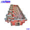 OEM Hino E13C DieselmotorCilinderkop 24 goedgekeurde Kleppen ISO9001